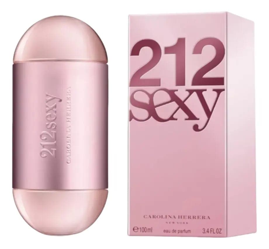 212 Sexy 60 ml - CAROLINA HERRERA
