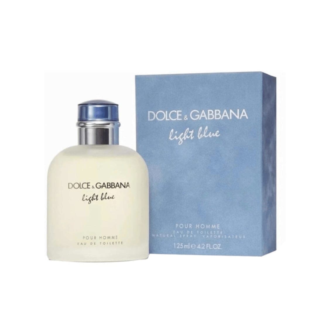 Light Blue Pour Homme 125 ml - DOLCE & GABBANA
