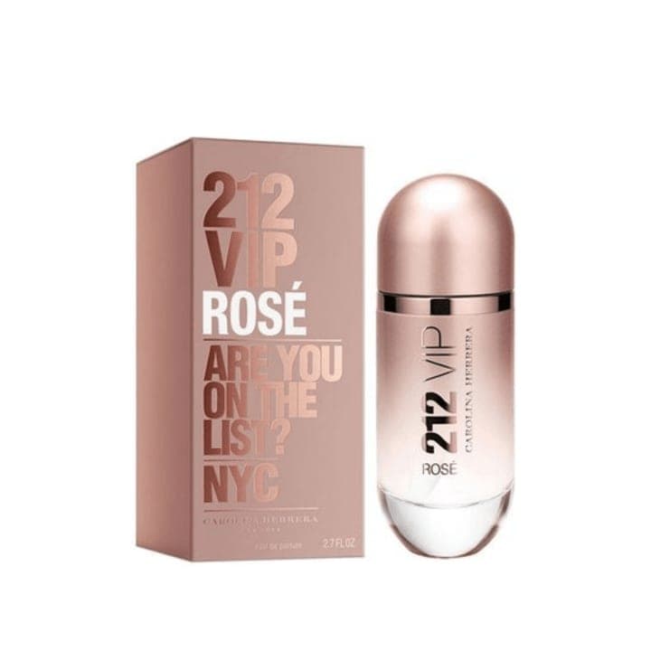 212 VIP Rosé 80 ml - CAROLINA HERRERA