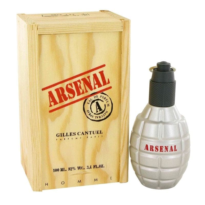 Arsenal 100 ml - GILLES CANTUEL