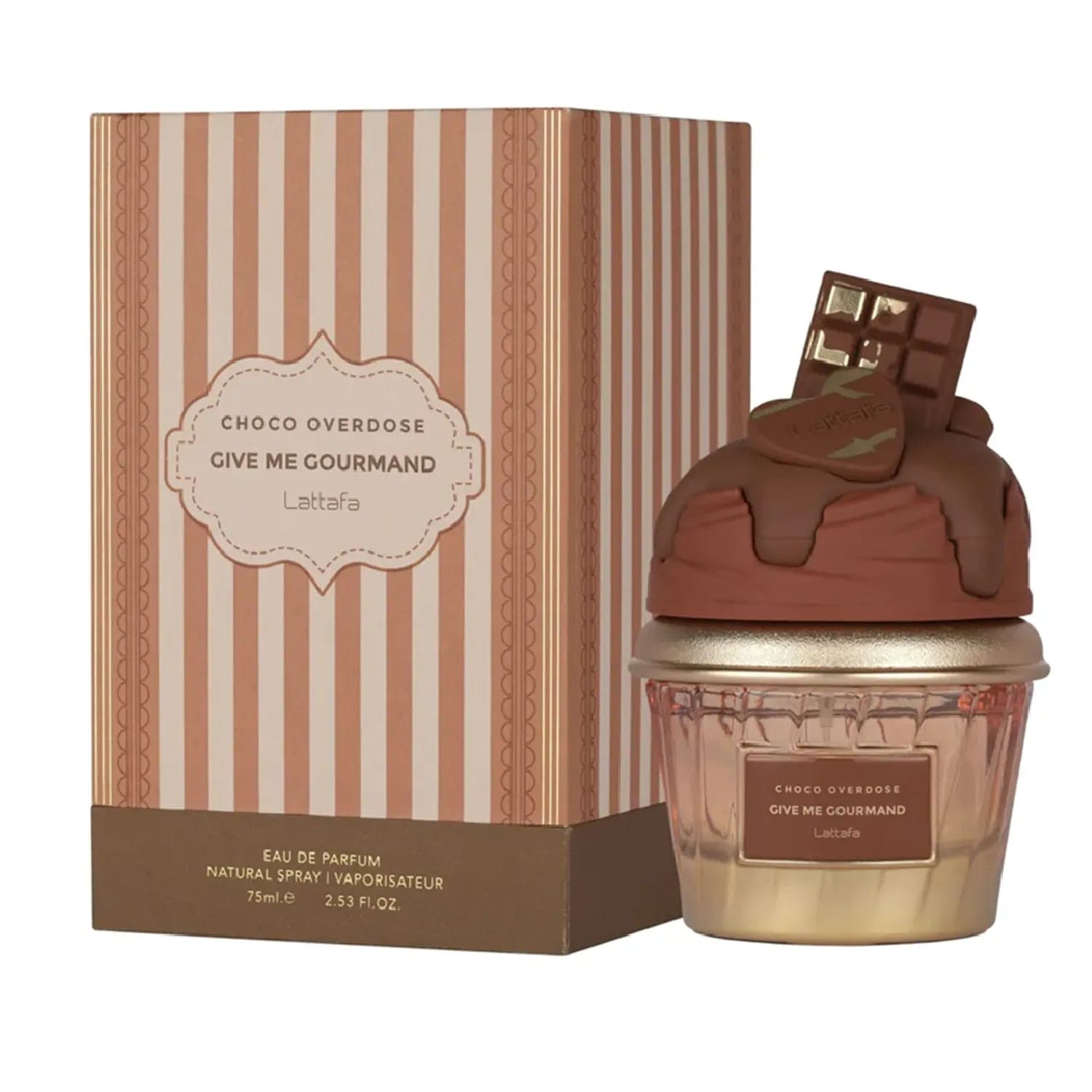 Choco Overdose 75 ml - LATTAFA
