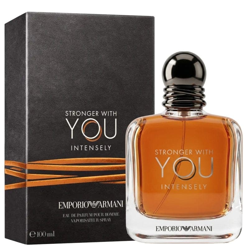 Stronger With You Intensely 100 ml - EMPORIO ARMANI
