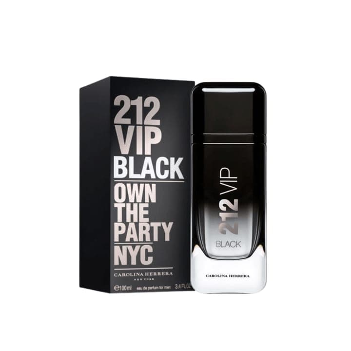 212 VIP Black 100 ml - CAROLINA HERRERA